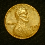 1 цент 1976 год D