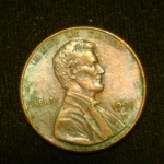 1 цент 1997 год D