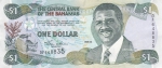 1 доллар 2001 год Багамские острова