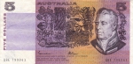 5 долларов 1985 год Австралия