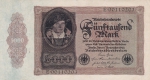 5000 марок 1922 год Веймарская Республика