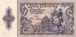 10 шиллингов 1950 год Австрия