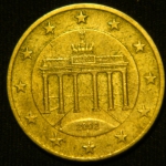 50 евроцентов 2002 год