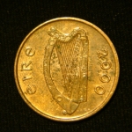 1 пенни 2000 год Ирландия