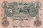 50 марок 1910 года Германия