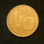 1 евроцент 2002 год Португалия