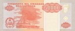 50000 кванз 1995 год Ангола