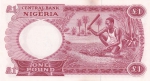 1 фунт 1967 год