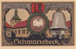 Нотгельд 10 геллеров 1921 год  Австрия
