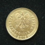 1 грош 2016 год Польша