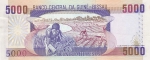 5000 песо 1993 год Гвинея-Бисау