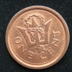 1 цент 2010 год