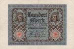 100 марок 1920 год