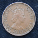 1 цент 1959 год Маврикий