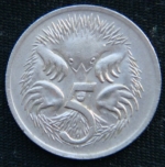 5 центов 1974 год
