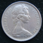 5 центов 1974 год