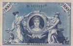 100 марок 1908 год