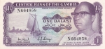1 даласи 1971-1987 год Гамбия