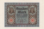 100 марок 1920 год