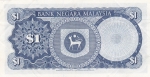 1 ринггит 1976 года  Малайзия