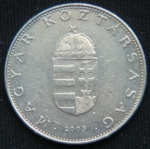 10 форинтов 2003 год Венгрия