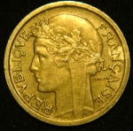 1 франк 1940 год