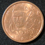 2 евроцента 2012 год