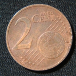 2 евроцента 2010 год Австрия