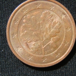 2 евроцента 2005 год J