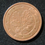 2 евроцента 2002 год G