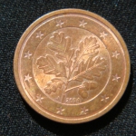 2 евроцента 2004 год J