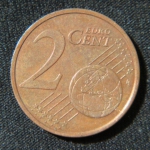2 евроцента 2003 год