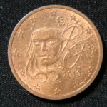 2 евроцента 2010 год