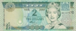 2 доллара 2002 года  Фиджи