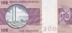 100 крузейро 1970 года  Бразилия