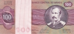 100 крузейро 1981 года  Бразилия