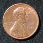 1 цент 1988 год