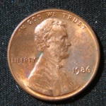 1 цент 1986 год