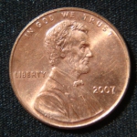 1 цент 2007 год