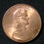 1 цент 1996 год США