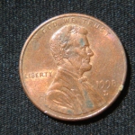 1 цент 1998 год D