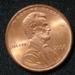 1 цент 2006 год