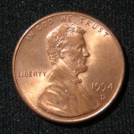 1 цент 1994 год D
