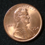 1 цент 1994 год США
