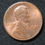 1 цент 1985 год