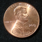 1 цент 2013 год