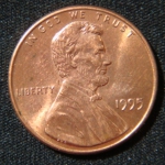 1 цент 1995 год США
