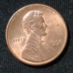 1 цент 1990 год