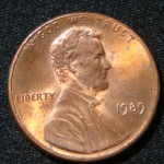 1 цент 1989 год