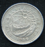 2 цента 1986 года Мальта